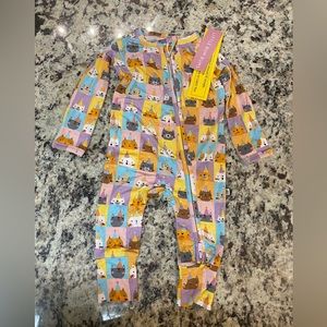 Little BumBum “Birthday Purrty” Romper
